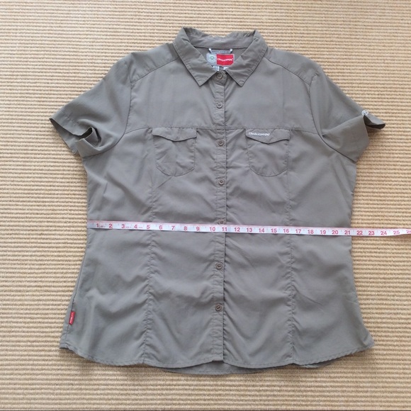 Craghoppers Insect Shield Adventure Shirt - 14 - Picture 6 of 11